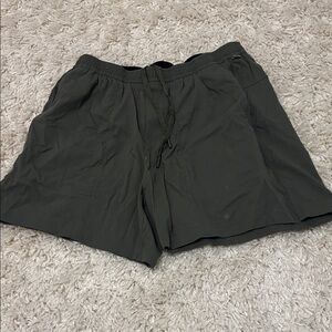 Men's Olive Green Shorts